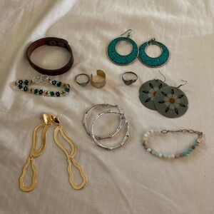 JEWLERY BUNDLE some sterling silver 925